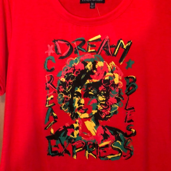 African print pants set - Picture 3 of 3